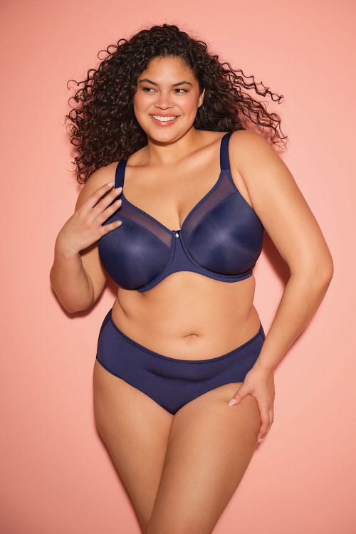 Smooth - Elomi - biustonosz 4301 - midnight