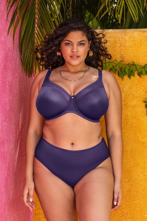 Smooth - Elomi - biustonosz 4301 - midnight