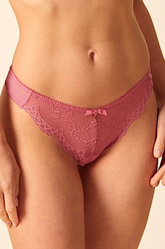 Superboost Lace - Gossard - stringi 7716 - mauve pink