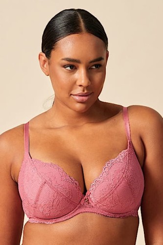 Superboost Lace - Gossard - biustonosz 7711 - mauve pink