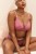 Superboost Lace - Gossard - biustonosz 7711 - mauve pink
