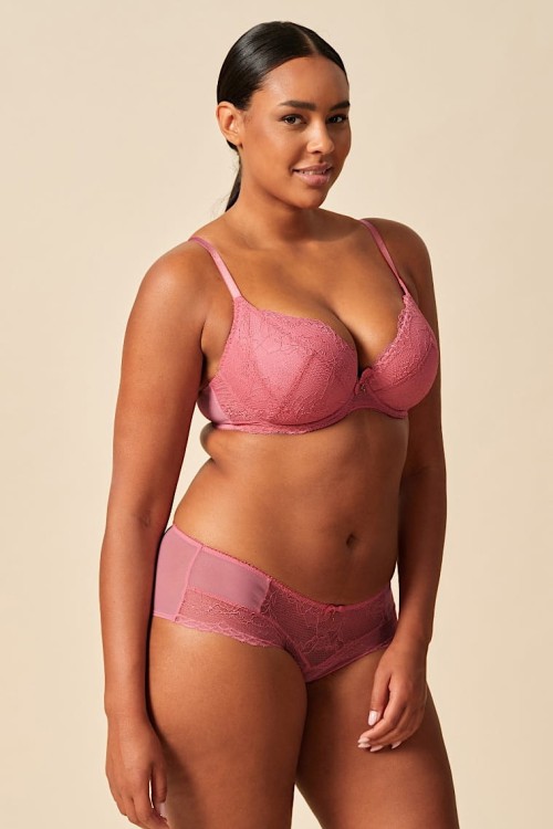 Superboost Lace - Gossard - biustonosz 7711 - mauve pink