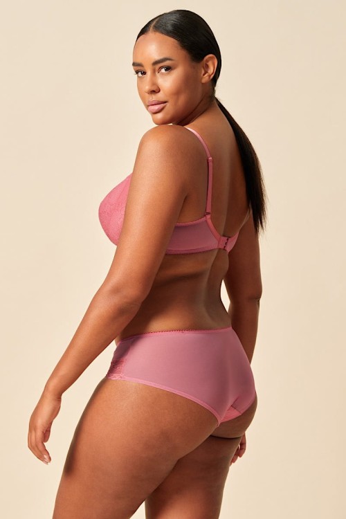 Superboost Lace - Gossard - biustonosz 7711 - mauve pink