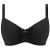 Freya Flirt - Freya - biustonosz half-cup AA403315 - black