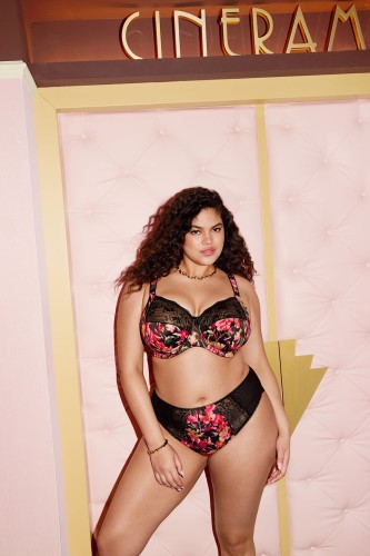 Morgan - Elomi - biustonosz 4110 - hot house