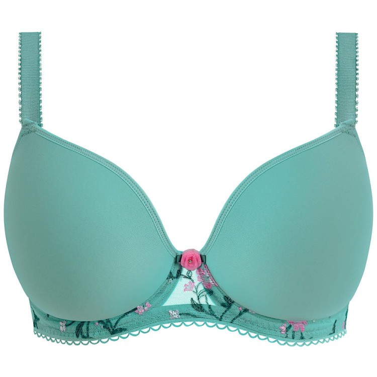 Love Crush - Freya - biustonosz t-shirt AA403231 - aqua haze