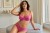 Envy - Panache - wysokie figi 7283 - fuchsia pink