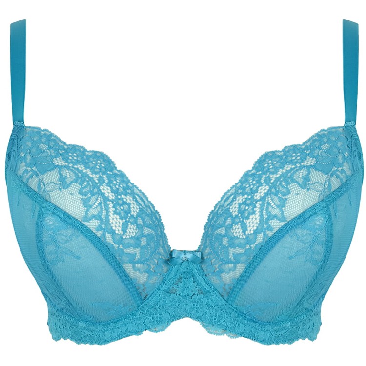 Ana - Panache - biustonosz plunge 9396 - ocean blue