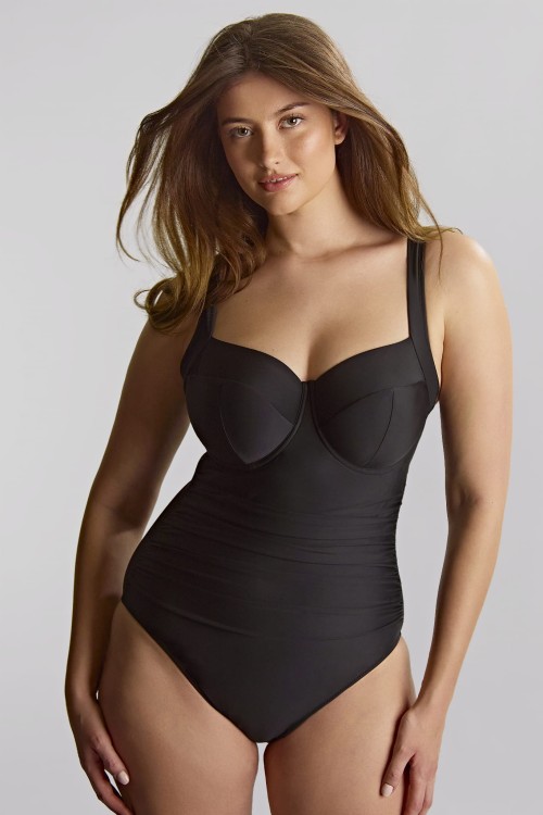 Signature - Panache Swim - kostium kąpielowy Zadie SW2040 - black