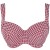 Gingham - Panache Swim - biustonosz kąpielowy Olivia SW1722 - red gingham