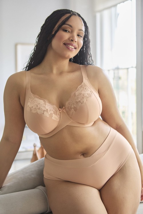 Body - Sculptresse - wysokie figi 11484 - honey