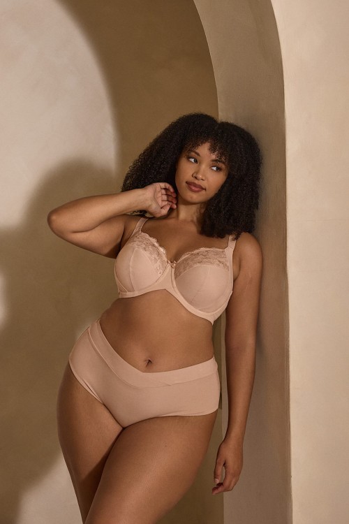 Amara - Sculptresse - biustonosz full-cup 11265 - honey