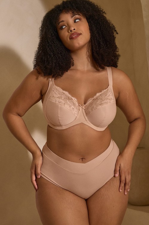 Amara - Sculptresse - biustonosz full-cup 11265 - honey