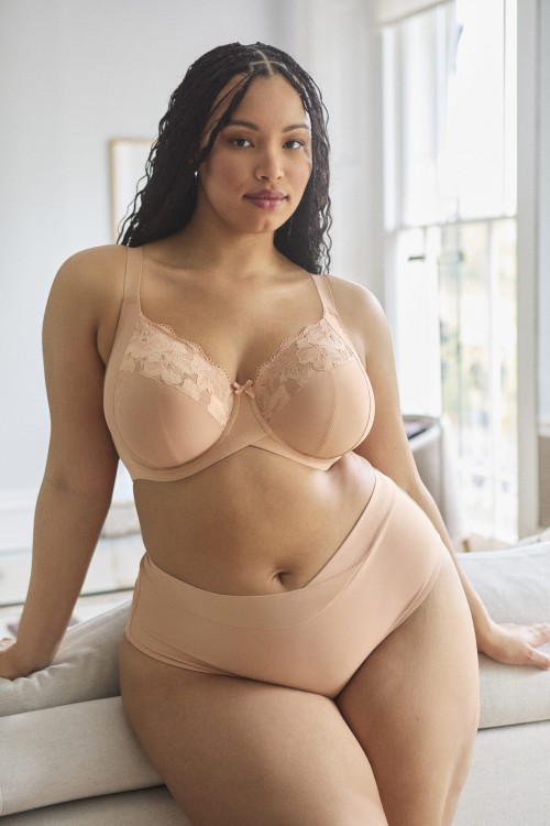 Amara - Sculptresse - biustonosz full-cup 11265 - honey
