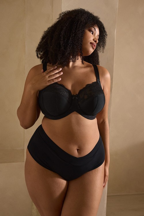 Body - Sculptresse - wysokie figi 11484 - black