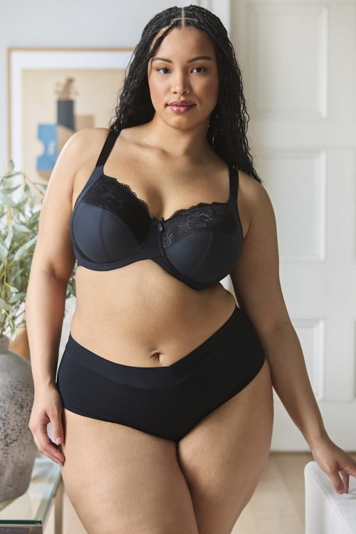 Body - Sculptresse - wysokie figi 11484 - black