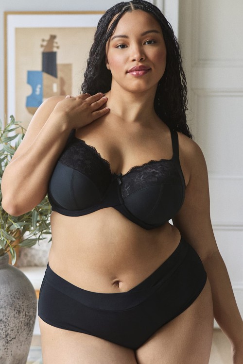 Body - Sculptresse - wysokie figi 11484 - black