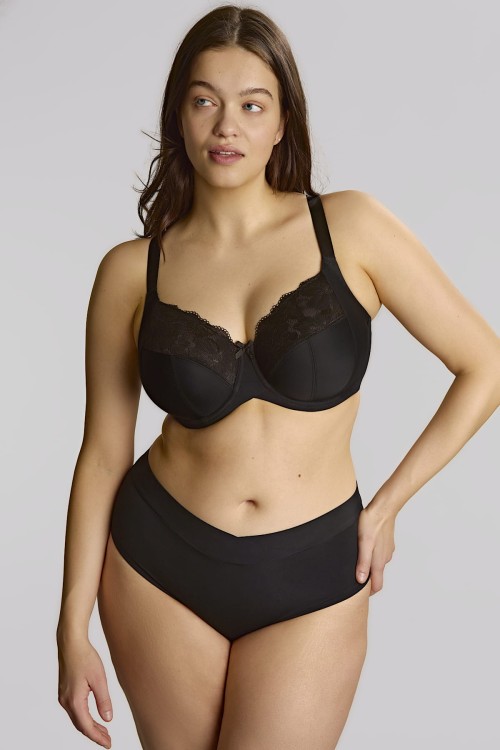 Body - Sculptresse - wysokie figi 11484 - black