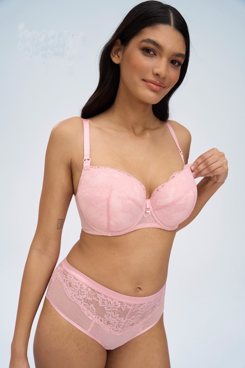 Powder Whisper - Alles - figi klasyczne - róż