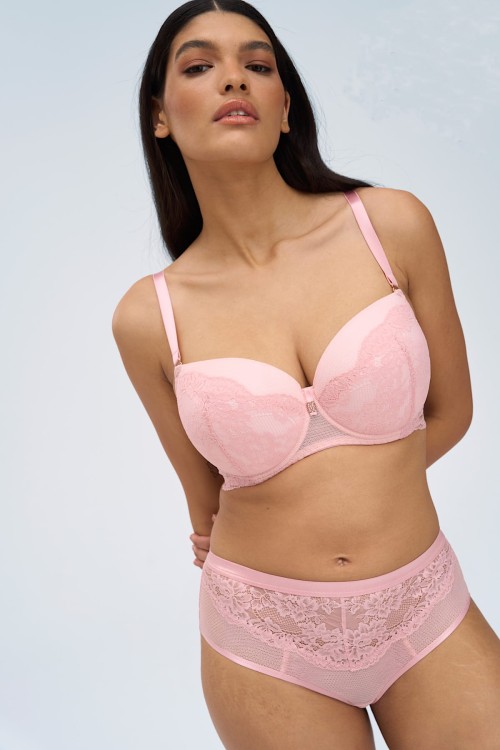 Powder Whisper - Alles - figi klasyczne - róż