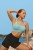 Power Sports Bra - Panache Sport - biustonosz 5021M - aqua haze/wave print