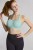 Power Sports Bra - Panache Sport - biustonosz 5021M - aqua haze/wave print