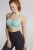 Power Sports Bra - Panache Sport - biustonosz 5021M - aqua haze/wave print