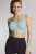 Power Sports Bra - Panache Sport - biustonosz 5021M - aqua haze/wave print