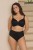 Demure - Fantasie - wysokie figi 103251 - black