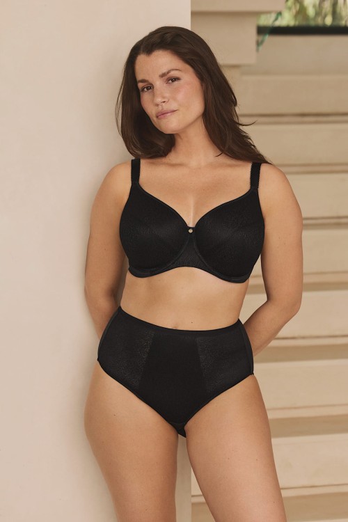 Demure - Fantasie - wysokie figi 103251 - black