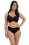 Demure - Fantasie - wysokie figi 103251 - black