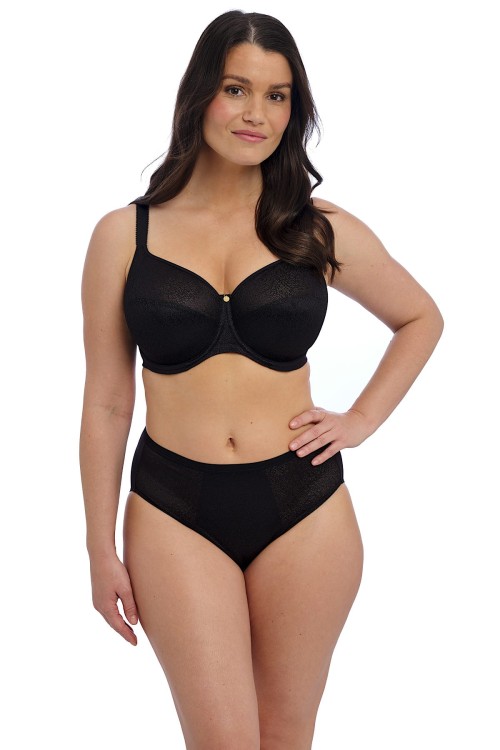 Demure - Fantasie - wysokie figi 103251 - black
