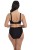 Demure - Fantasie - wysokie figi 103251 - black