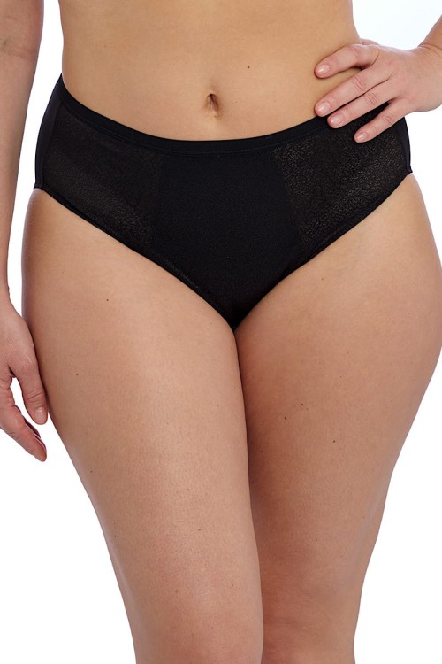 Demure - Fantasie - wysokie figi 103251 - black