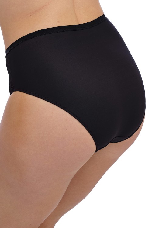 Demure - Fantasie - wysokie figi 103251 - black