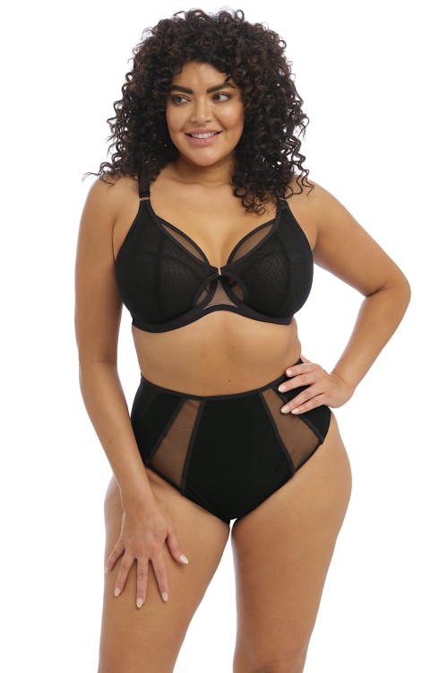 Kintai - Elomi - wysokie figi 301251 - czerń