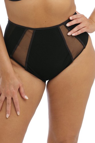 Kintai - Elomi - wysokie figi 301251 - czerń