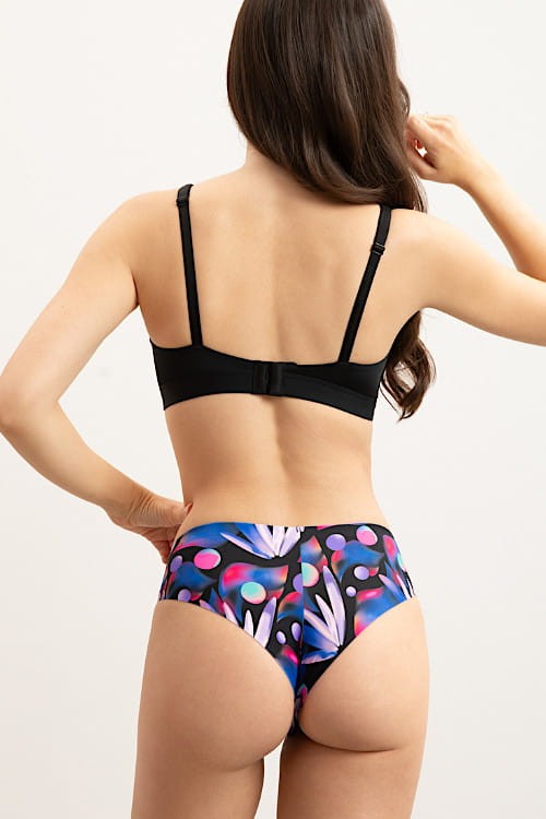 Black - Paloma Pink - braletka