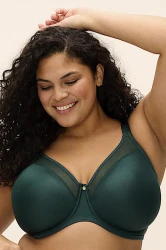 Smooth - Elomi - biustonosz 4301 - deep emerald