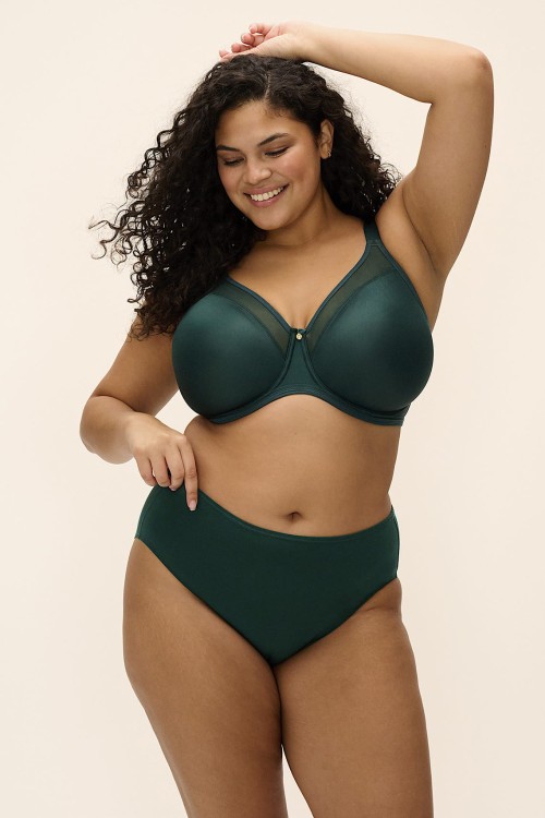 Smooth - Elomi - biustonosz 4301 - deep emerald
