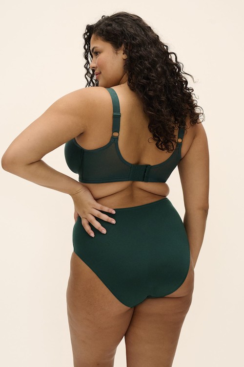 Smooth - Elomi - biustonosz 4301 - deep emerald