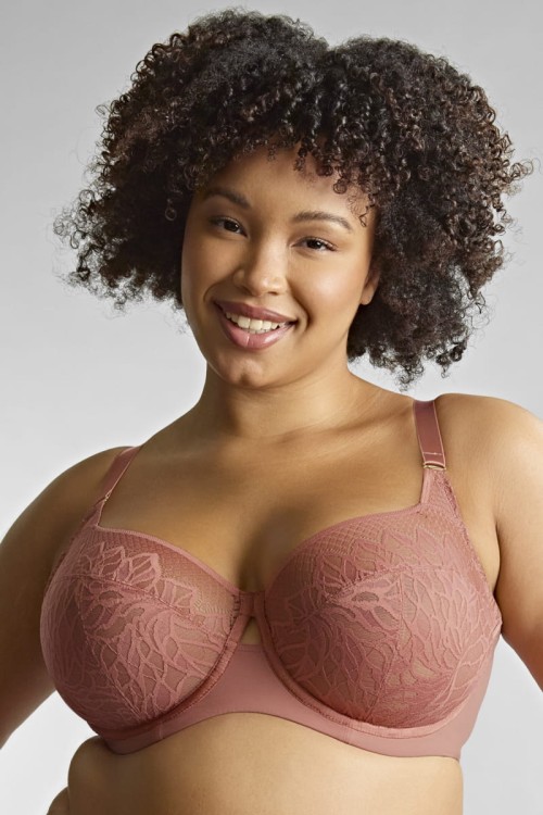 Sophia - Sculptresse - biustonosz full-cup 11195 - sienna rose