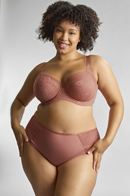 Sophia - Sculptresse - biustonosz full-cup 11195 - sienna rose