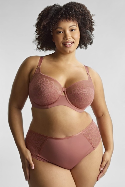 Sophia - Sculptresse - biustonosz full-cup 11195 - sienna rose