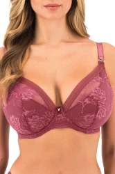 Fusion Lace - Fantasie - biustonosz plunge 102314 - rosewood