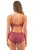Fusion Lace - Fantasie - biustonosz plunge 102314 - rosewood