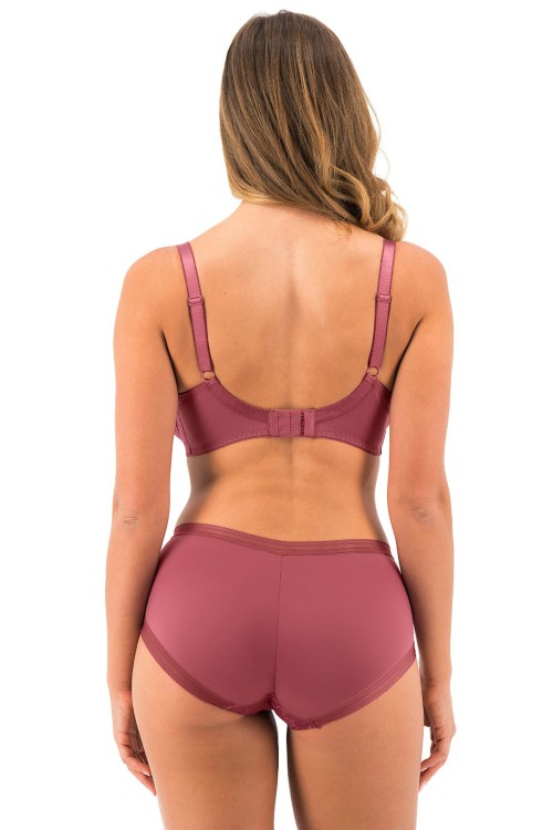 Fusion Lace - Fantasie - biustonosz plunge 102314 - rosewood