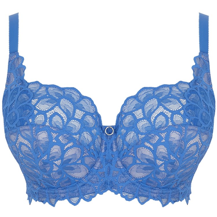 Allure - Panache - biustonosz full-cup 10765 - azure blue