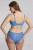 Allure - Panache - biustonosz full-cup 10765 - azure blue