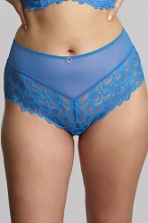 Allure - Panache - wysokie figi 10764 - azure blue
